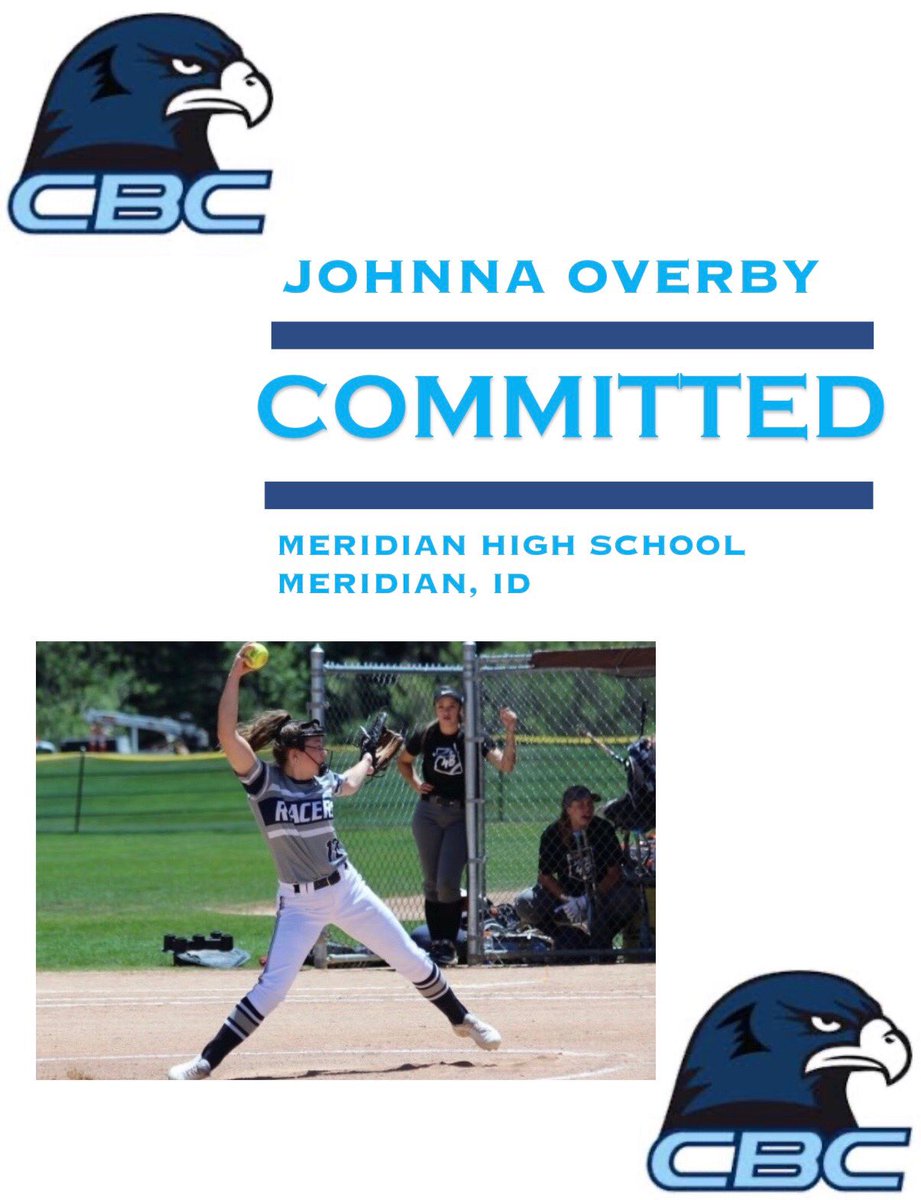 COMMITTED | help us welcome our newest hawk!                                            Johnna Overby is joining the hawk family in the fall of 2020! Fun fact: Johnna is allergic to gluten! #GoHawks💙🦅