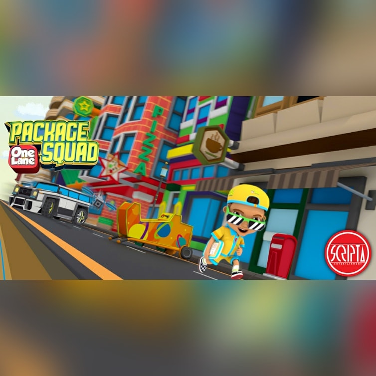 psonelane's tweet image. Follow now for the daily fun content. 
don&apos;t forget to download the Package Squad: One Lane from Google Play (Link in the bio). 
#scriptaentmt #indiegame #indiedev #trafic #rush #unity3D #madewithunity #autodesk #maya #lowpoly #art #isometric  #arcade #android