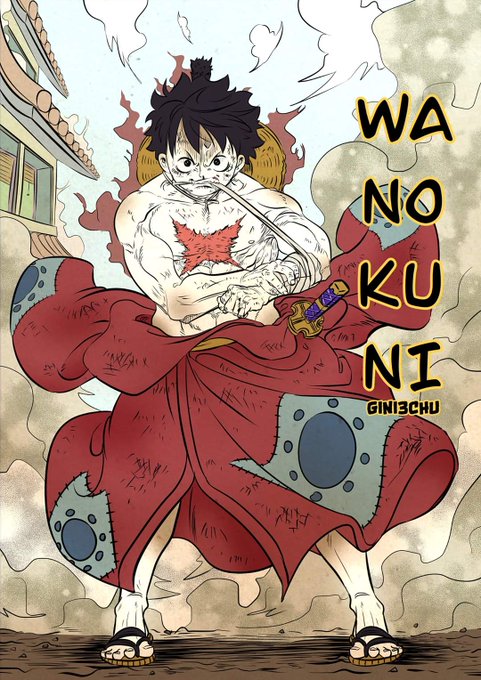 ルフィのtwitterイラスト検索結果 古い順