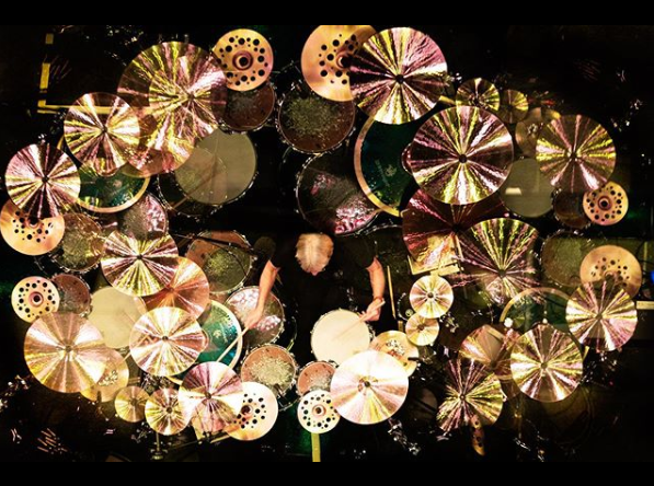 copelandmusic's tweet photo. Fun shot but no, I don’t use this many cymbals

📸: @rene_huemer https://t.co/OTqVgQWTOy