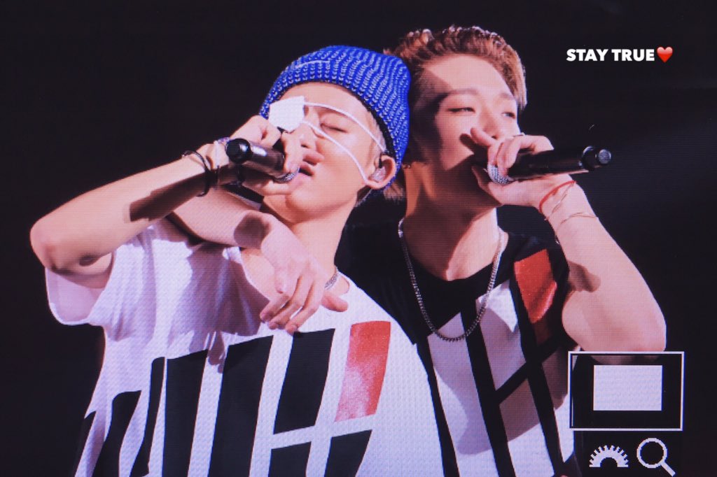 even more Double B arm around eachother's shoulders 