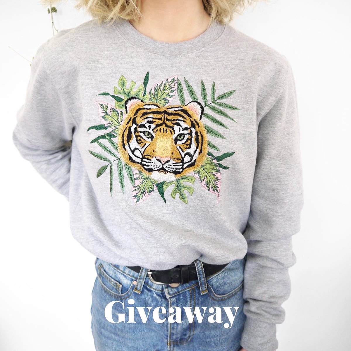 I’m having a giveaway over on my Instagram account! Follow the link and head to my latest post to enter ❤️ instagram.com/lintandthread/… #giveaway #embroidery