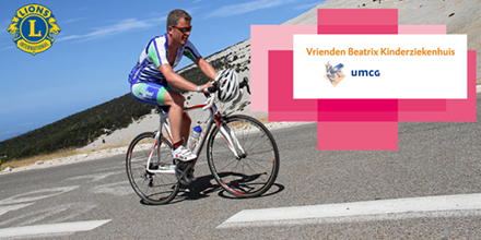 Op 20 juni 2020 ga ik met 3 vrienden van LC Livius de Col du Galibier bedwingen. Dit alles doen wij om geld in te zamelen voor de Stichting Vrienden Beatrix Kinderziekenhuis. Steun jij ons ook? Maak een bedrag over via steunbeatrixkinderziekenhuis.nl/actie/jeroen-v… of retweet dit bericht.  #drachten
