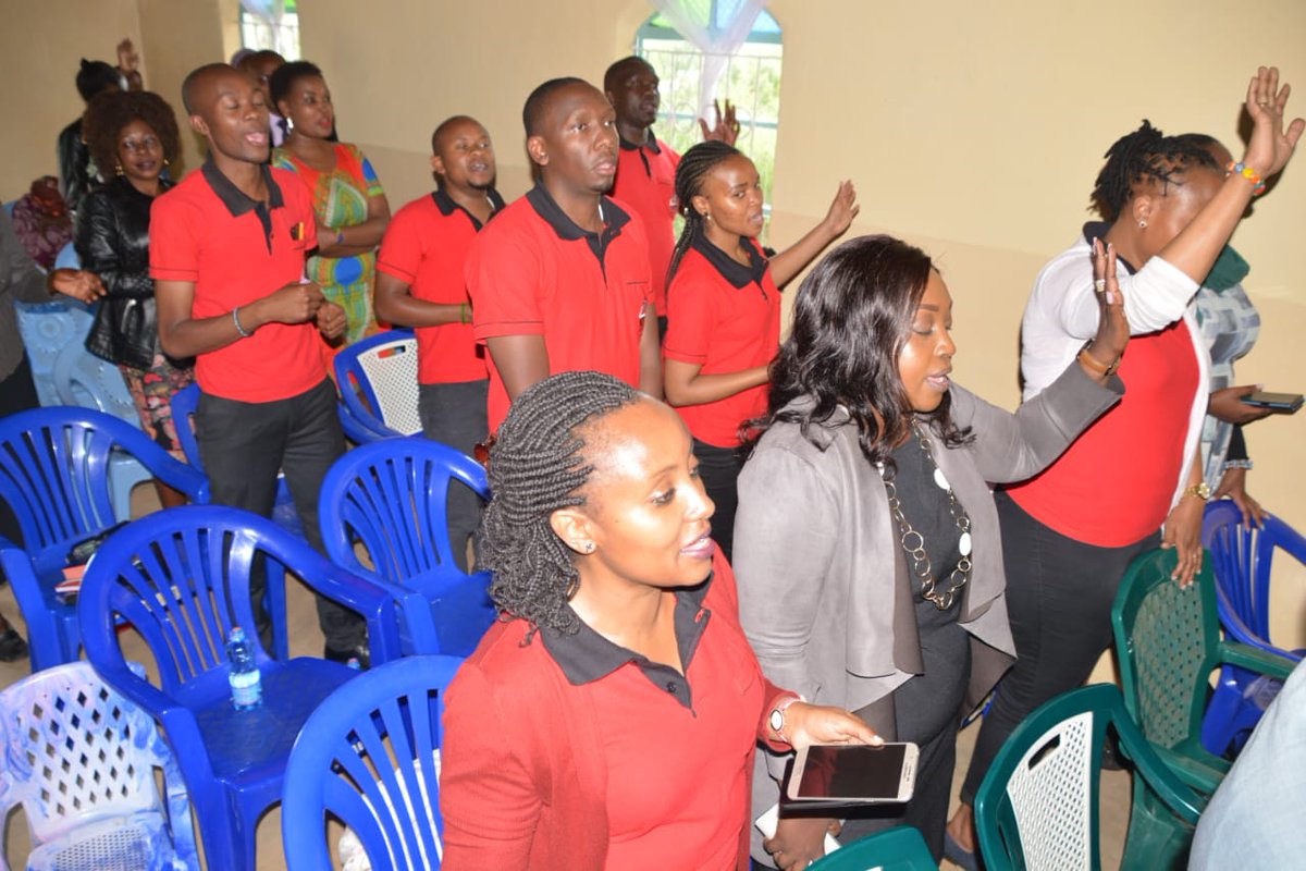 EzekielMutua's tweet photo. Sunday Service at the Deliverance Church Mwaasua in Mwala Sub-County accompanied by @InfoKfcb staff as part of our strategic partnership with religious organizations in the campaign to restore Kenya’s moral fabric and protect children from exposure to harmful media content. https://t.co/k69uKJrrgZ