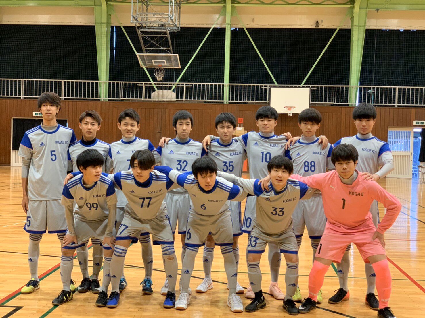 古河第二高校サッカー部 公式 A Twitter 第2回u18茨城オープンフットサル大会 2日目 Vs 正智深谷フットサル部 2 2 Vs 水海道第一 1 4 フットサルの経験をサッカーにも生かしましょう