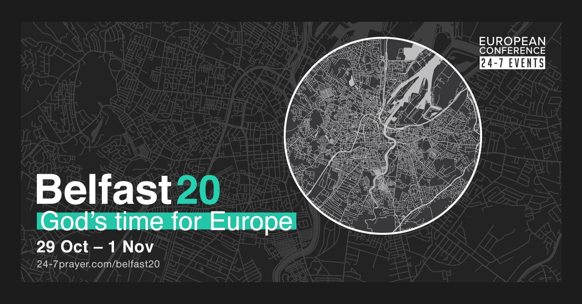 247prayer's tweet photo. #Belfast20: It's the final day to snap up a super early bird £99 ticket to our 2020 European Conference! 

Book your place: https://t.co/QFprHWqYiM https://t.co/feM2EzDtuM