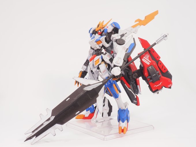 ガンダムイラストバルバトス Hello Doctor ガンダムイラストバルバトス Hello Doctor