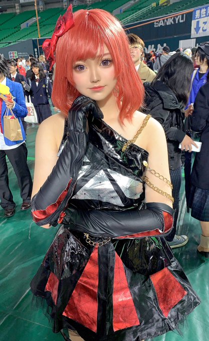 Twitterのコスプレ画像29