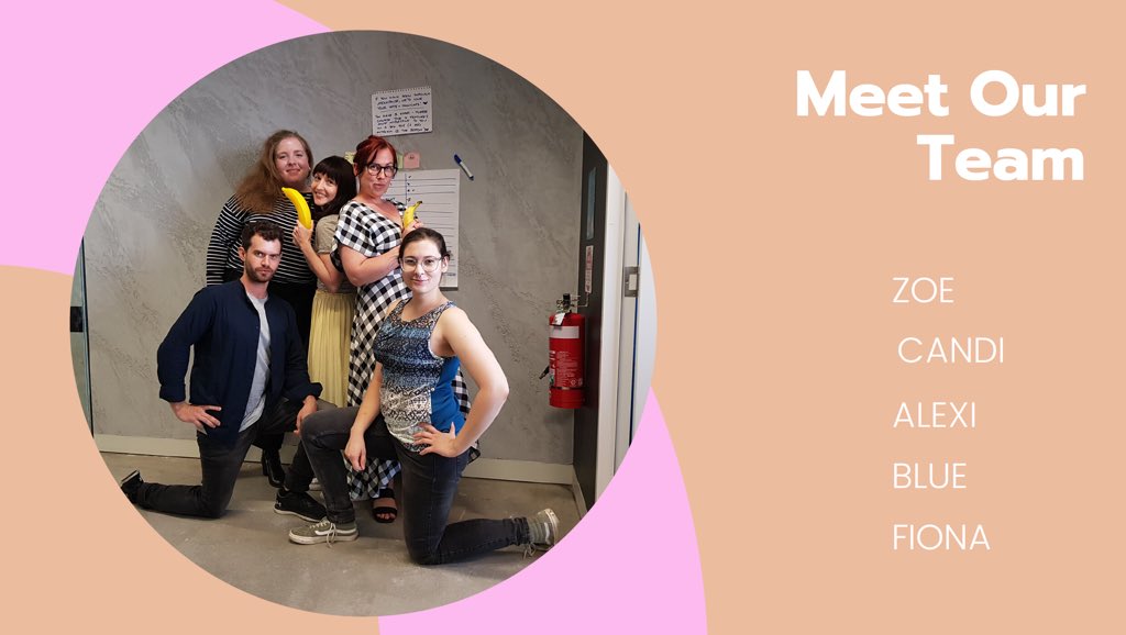 Candice Raeburn (@candiceraeburn) on Twitter photo It was such a genuine joy & pleasure working with this dream team at the #sextechmelb hackathon! MISS YOU ALL ALREADY!! 😭🍌😴
Thanks for bringing us together <a href="/lovehoney/">Lovehoney</a> <a href="/RMIT/">RMIT University</a> <a href="/futureofsexshow/">futureofsex</a> <a href="/CreativeCubesCo/">CreativeCubes.Co</a> <a href="/bryonycole/">Bryony Cole</a> <a href="/servantofchaos/">Gavin Heaton</a> 💞
#saasbox #hackathon #collaboration It was such a genuine joy & pleasure working with this dream team at the #sextechmelb hackathon! MISS YOU ALL ALREADY!! 😭🍌😴
Thanks for bringing us together <a href="/lovehoney/">Lovehoney</a> <a href="/RMIT/">RMIT University</a> <a href="/futureofsexshow/">futureofsex</a> <a href="/CreativeCubesCo/">CreativeCubes.Co</a> <a href="/bryonycole/">Bryony Cole</a> <a href="/servantofchaos/">Gavin Heaton</a> 💞
#saasbox #hackathon #collaboration