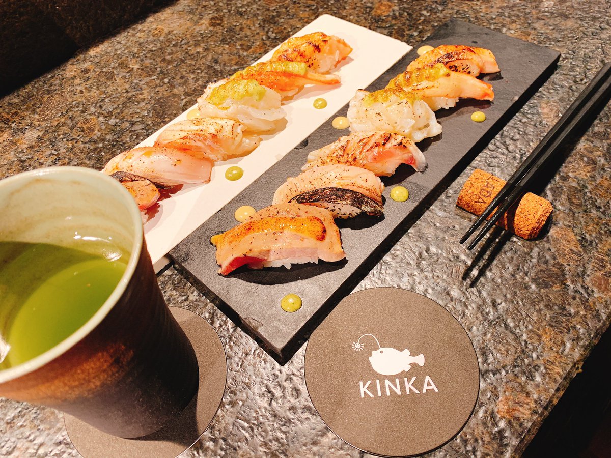 Suba 炙り寿司屋さん最高 Kinka 寿司 Sushi Kinkasushibar Suba 炙り寿司屋さん最高 Kinka 寿司 Sushi Kinkasushibar