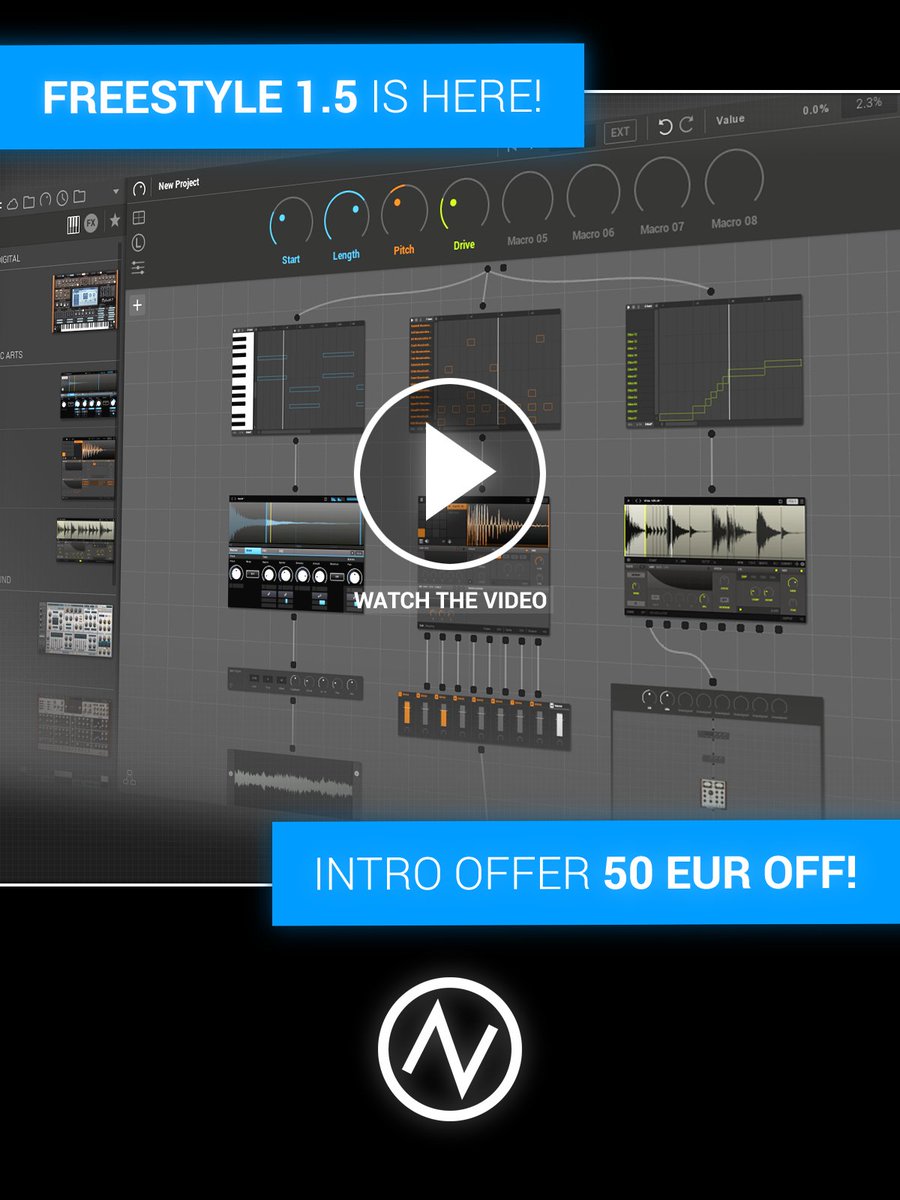 Freestyle 1.5 is available now - with 50 EUR off!