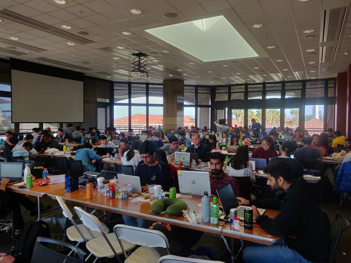 InfosysAmericas's tweet image. Infosys is proud to be a sponsor of TreeHacks 2020, a 36-hour long hackathon at Stanford University. The theme this year is hacking for the future: addressing deeply impactful problems and building creative, unique solutions. #InfosysInStep #ForwardWithInfosys #hackwithtrees