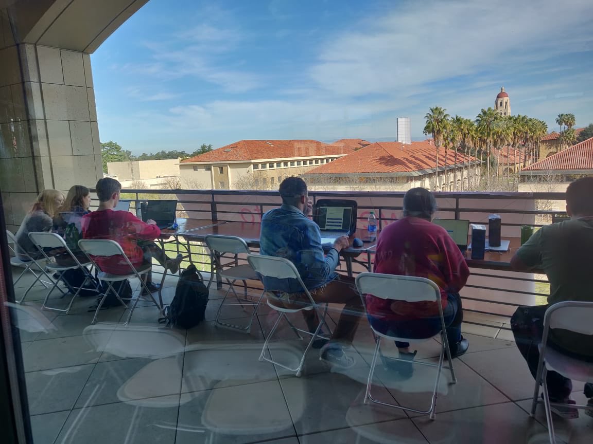 InfosysAmericas's tweet image. Infosys is proud to be a sponsor of TreeHacks 2020, a 36-hour long hackathon at Stanford University. The theme this year is hacking for the future: addressing deeply impactful problems and building creative, unique solutions. #InfosysInStep #ForwardWithInfosys #hackwithtrees