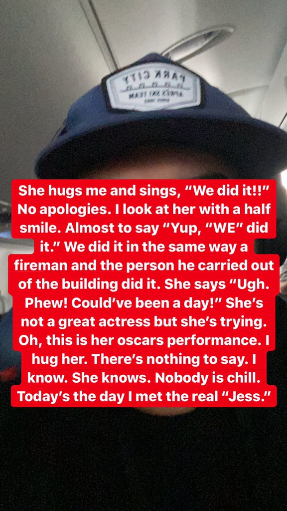 jtrain56's tweet image. A quick story about why you should always fly with your significant other: