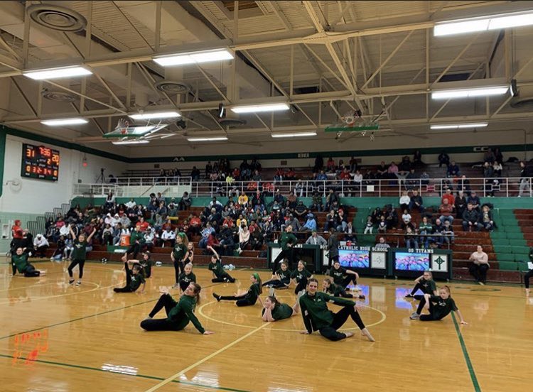 thank you to all of our future titans who came to dance with us at halftime! They all did wonderful and can’t wait to see you back!💚⚡️