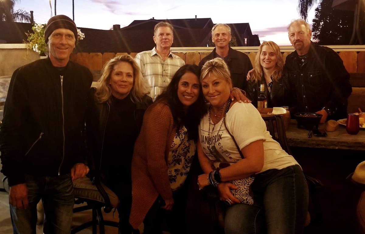 blaneous's tweet image. Dynasty Crew back together again!  Awesome!