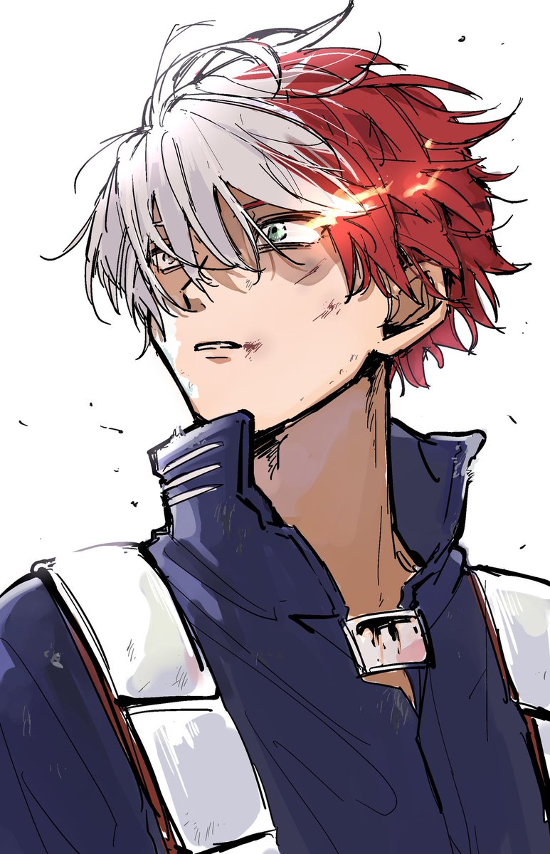 ヒロアカ 轟焦凍 消しksのイラスト