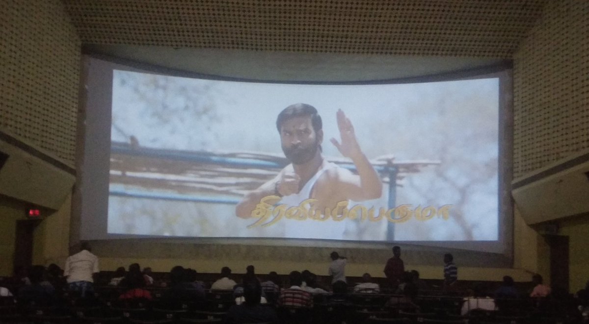 DhanushismKK's tweet image. After 5th week 50% crowd for #Pattas at #SriKarthikai Theatre #Nagercoil...

#KanyaKumariDFC
#PattasRunningSuccessfully