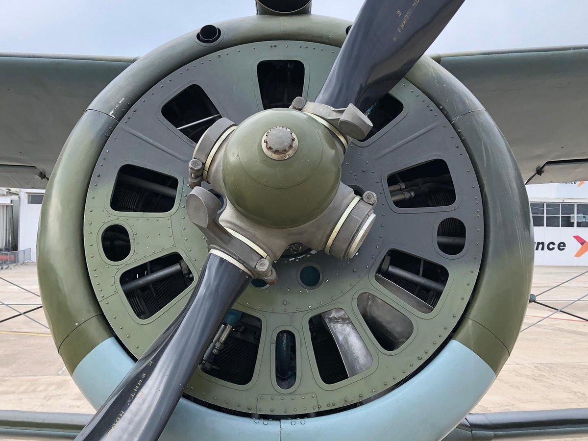 FOTOgrAAMA's tweet photo. Alejandro de Prado nos envía estas fotos 📷 del #Polikarpov #I153 #Chaika de la #Fundació Privada Parc #Aeronautic de #Catalunya @FundacioPAC #FundacioPAC #avioneshistoricos #Sabadell #planespotting #AvGeek #avgeeks #spotter #aviationphotography #aviationlovers @aeroclubbs https://t.co/S2t3ahQutt