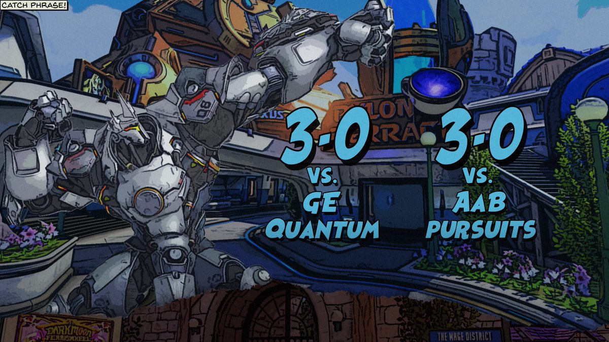 Week 6 is done and dusted and we end up #16 in OD.

We showed everyone that if you like it, then you shouldn't put a ring on it as we achieved our goal of playoffs with 2 scrims a week! 

#OneScrimStand💍❌