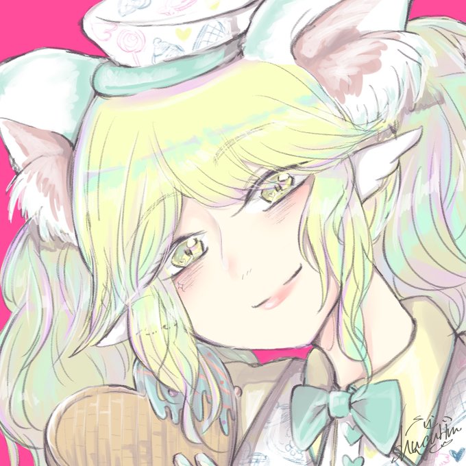 ジェラトーニのtwitterイラスト検索結果