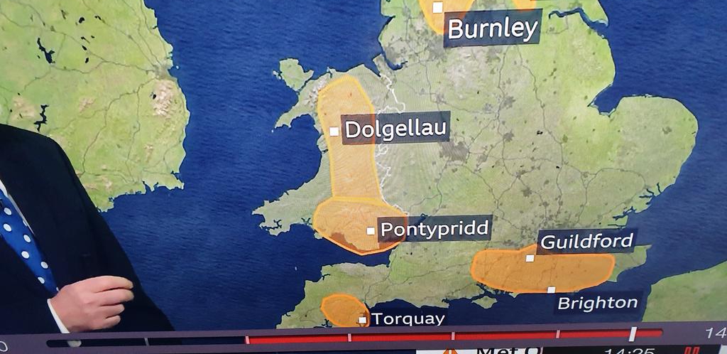 Wales looks shafted! #StormDennis #storm