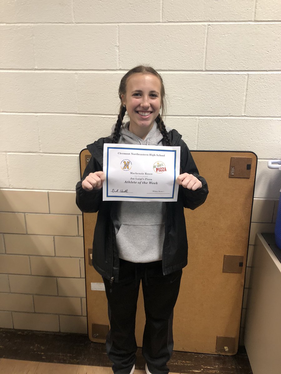 drportmann's tweet photo. Huge congratulations to #hardhatcrew @CNEAthletics members @NatalieBockman who is first team all SBAAC National division @drewry_makayla 2 nd team and MacKenzie Reece Honerable mention. Well deserved girls https://t.co/3rLNRa7csG