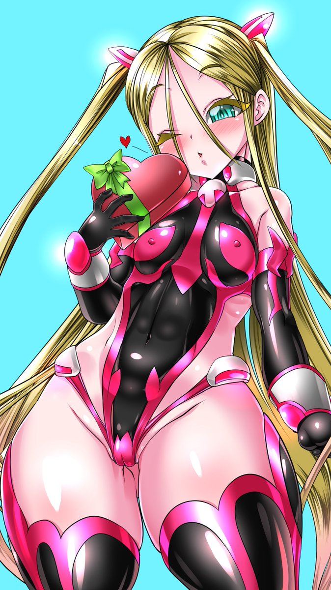 続バレンタインっぽいイラスト 