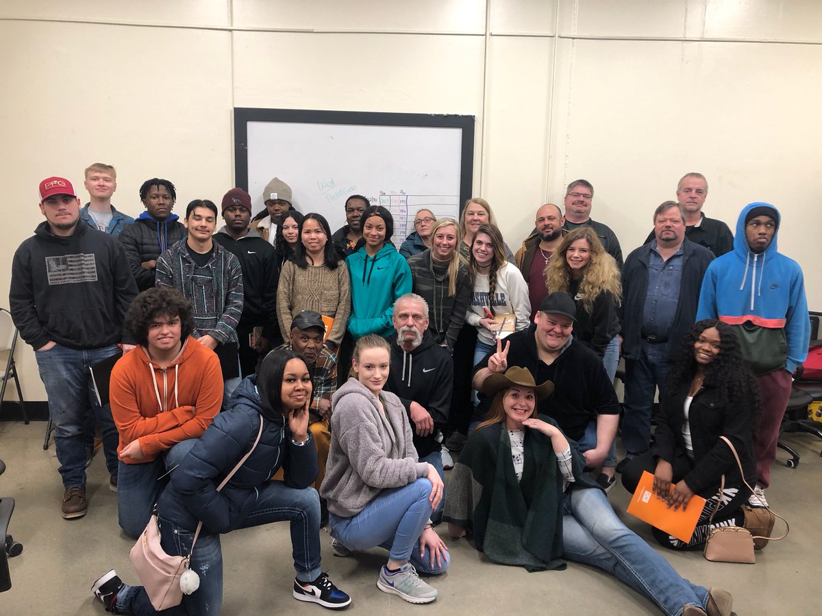 Congratulations to the new Home Depot team members on completing Orientation and 100% of this group donated to The Homer Fund. Thank you all so much. #Extreme3006