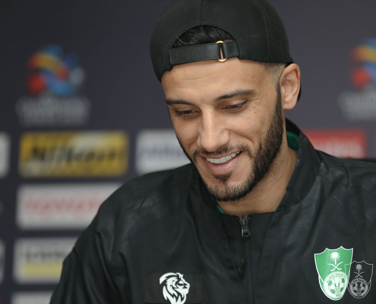 أبرز ما جاء في حديث الكابتن مازن بهكلي، والكابتن عمر السومة، في المؤتمر الصحفي الخاص بمواجهة #الأهلي_استقلال_الإيراني ضمن الجولة الثانية من المجموعة الأولى لبطولة #دوري_أبطال_آسيا

#ACL2020