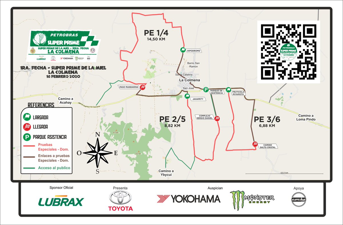 #SPLaColmena Este fin de semana comenzó la temporada 2020 con la Primera Fecha del Campeonato Petrobras de Super Prime en La Colmena, capital de la fruta y la miel, en la cual están participando Fabrizio Galanti junto a Tadeo Carrasco con el #Toyota #Etios en la categoría RC2.