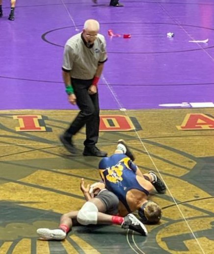 jasellers122's tweet photo. After a long weekend in Macon, our Jeff Davis Wrestling season has come to an end. We carried 7 wrestlers to state. Two of the placed in the top four. Jerry Hampton took 3rd at 120lbs and Bradley Owens took 4th at 145lbs. #JBStrong #JDTakedown https://t.co/AYyb4vojbJ