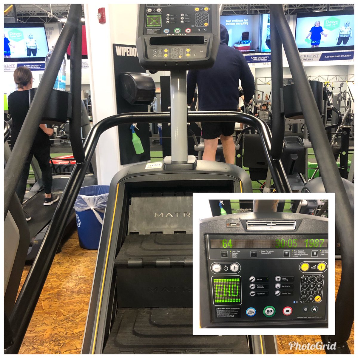 Stepping into Sunday on the stairmaster....
<a href="/ptbeachsuper/">Will Smith</a> <a href="/AntrimSchool/">Tara Weber</a> #BeachAtOurBest #WeRBeach #FebruaryFrenzy #takingabreakfromrunning #mixingitup