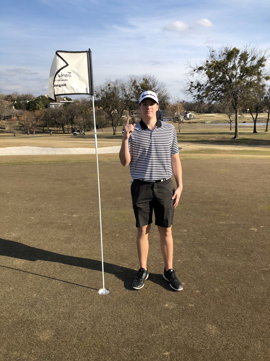 I got my second hole in one yesterday at Trophy Club Country Club in Texas. 172 yards 8 iron!⛳️