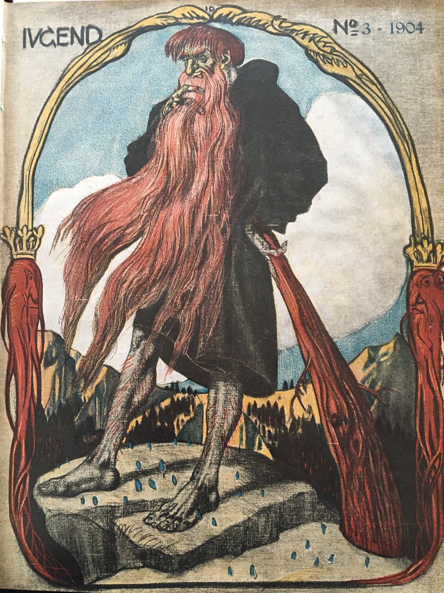 Paul Rieth (1871-1925), in « Jugend », 1904 
