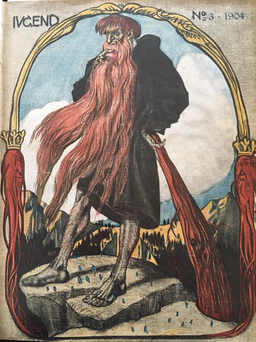 Paul Rieth (1871-1925), in « Jugend », 1904 