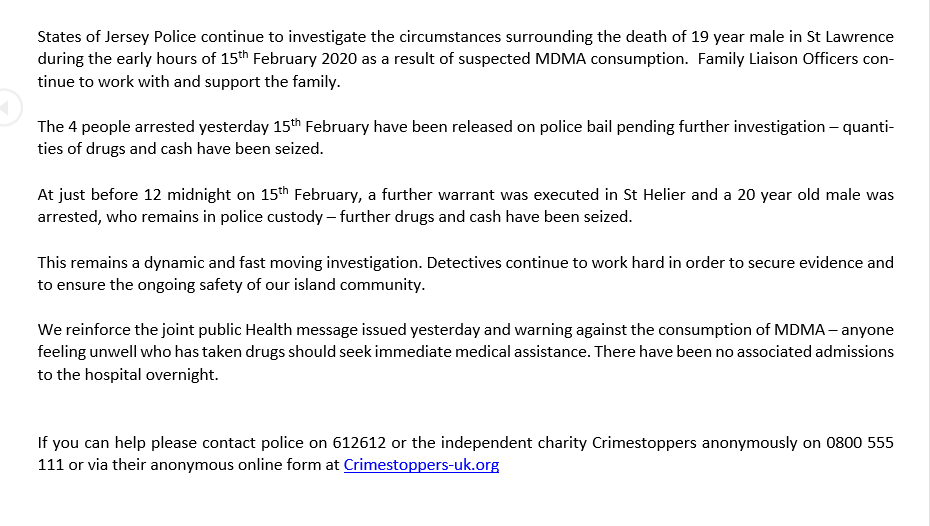 States of Jersey Police tweet media