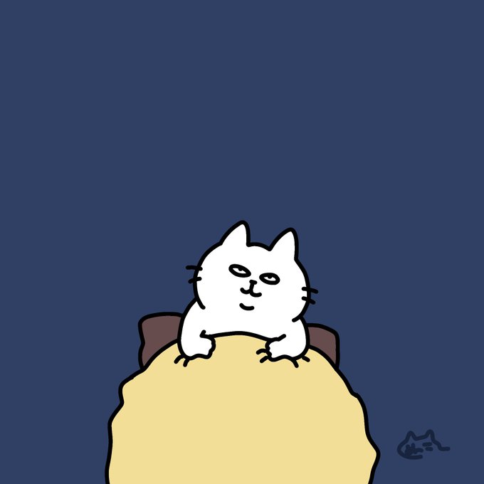 「猫口 白い猫」のTwitter画像/イラスト(古い順)