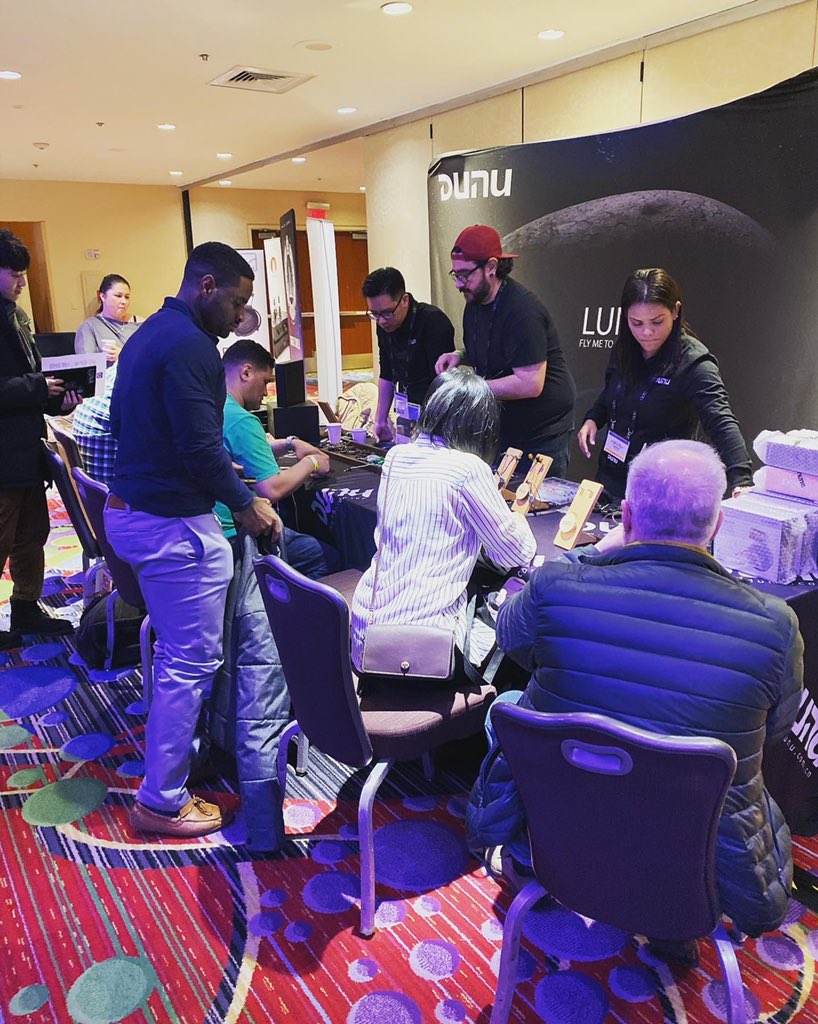 DAY 1 at #CanJamNYC2020 was on fireeeee🔥 #LUNA is making its world debut at 2020’s #CanJamNYC. Grateful for everyone who’s here for the world’s first #PureBeryllium in-ear earphones #LUNA. Audiophiles are also impressed by the #17th, #DK4001, DK3001Pro, and #DK2001.