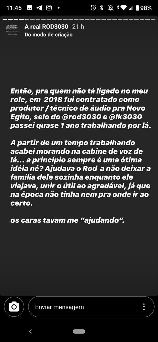 kaelltx's tweet image. aquela thread pra expor o @3030oficial e reforçar mais uma vez o pq de eu não consumir rap de caucasiano com dreads, cheio de ideia de espiritualidade 

fogo nos tilele

aliás, parabéns pela coragem @patrickZAUN

me sinto orgulhoso em dizer que NUNCA ouvi 3030

paz