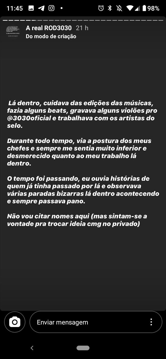 kaelltx's tweet image. aquela thread pra expor o @3030oficial e reforçar mais uma vez o pq de eu não consumir rap de caucasiano com dreads, cheio de ideia de espiritualidade 

fogo nos tilele

aliás, parabéns pela coragem @patrickZAUN

me sinto orgulhoso em dizer que NUNCA ouvi 3030

paz