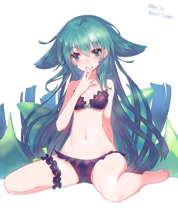 これは昔描いたガッチャマンクラウズのうつつちゃんのイラスト。  #これを見た人は緑色の画像を貼れ 