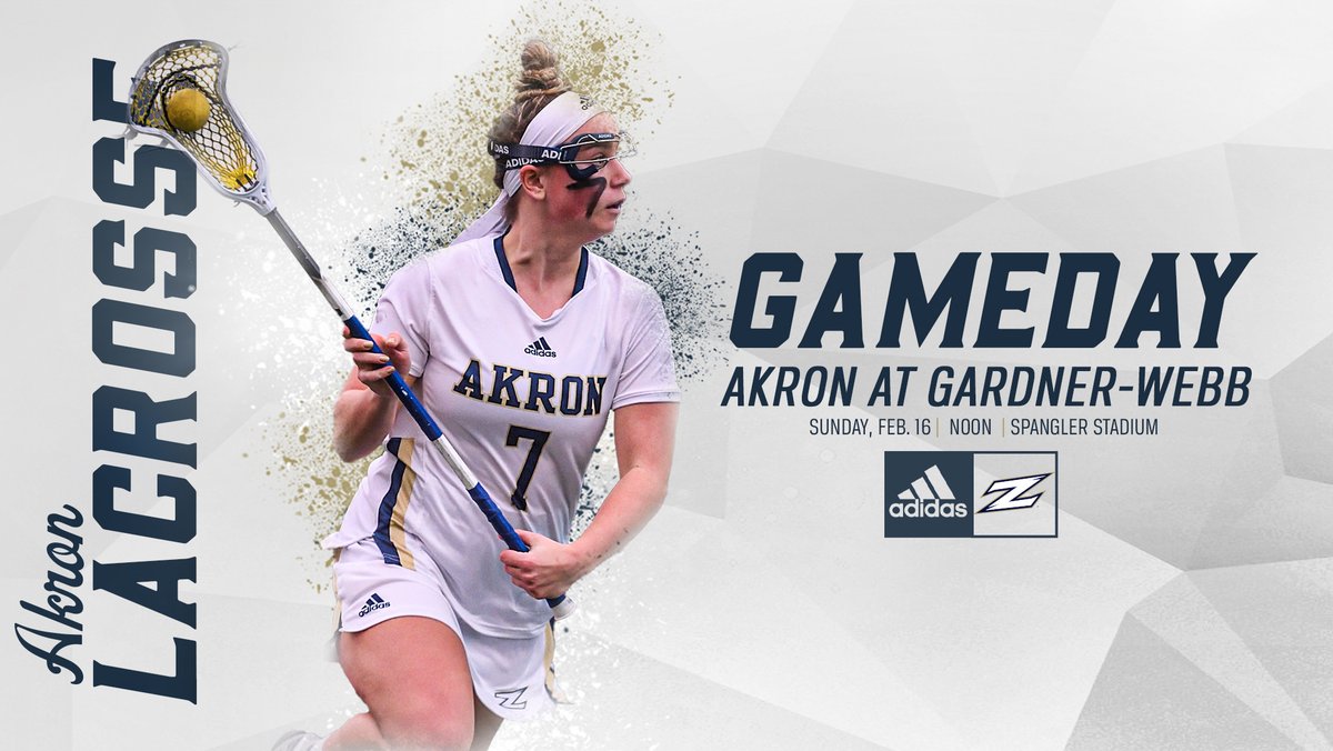 ZipsWLAX's tweet photo. Get up!!! It's GAMEDAY down in North Carolina!

🗓️ Sunday, Feb. 16
🆚 Gardner-Webb
🕛 Noon
📍 Spangler Stadium
📊 https://t.co/Et15sfC96t

🦘🥍
#Believe https://t.co/x35C91AxFn