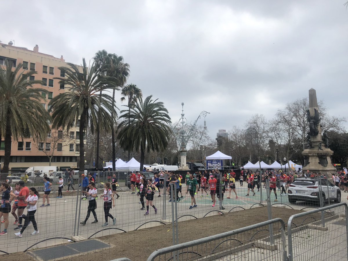 SophiMarie's tweet image. Barcelona 1/2 #halfmarathon #barcelonahalfmarathon