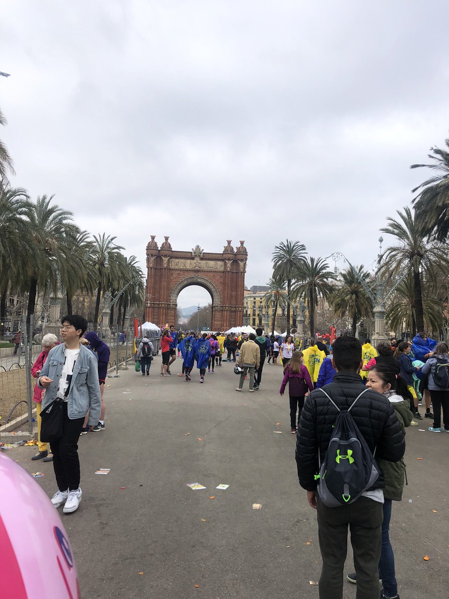 SophiMarie's tweet image. Barcelona 1/2 #halfmarathon #barcelonahalfmarathon