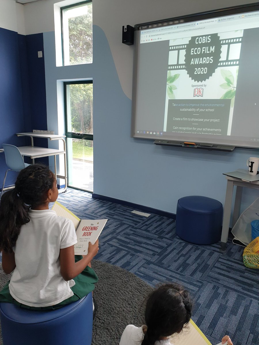 KLASS_Eco's tweet photo. An exciting collaboration from the Movie Makers and Earth Warriors @KLASS_JBKS2, as they are busily preparing their entry for the @COBIS Eco Film Awards 2020! 🌍♻️ #GoGreen #KLASSEco https://t.co/WmtWjpBb5f