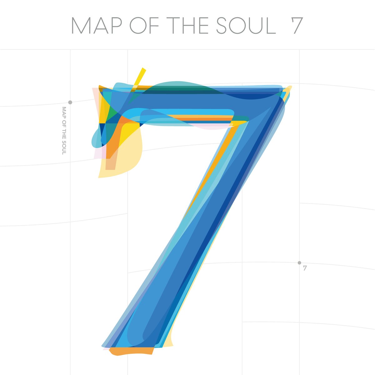 Bighit Entertainment Bts 방탄소년단 Map Of The Soul 7 Tracklist