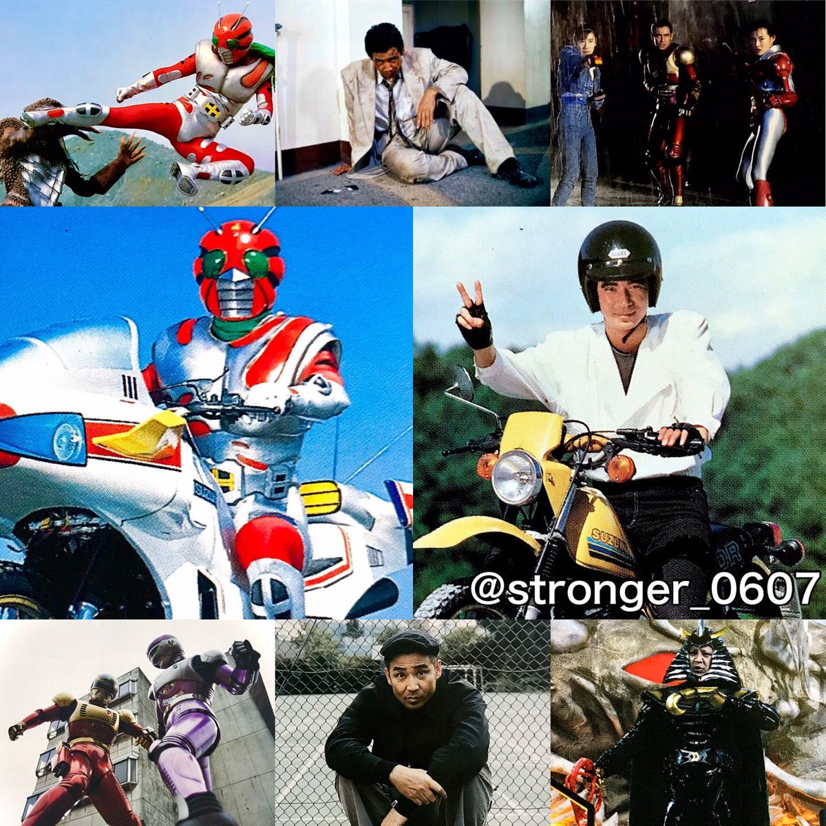 仮面ライダーZX』仮面ライダーZX/村雨良役 『事件屋稼業（1992年OV版