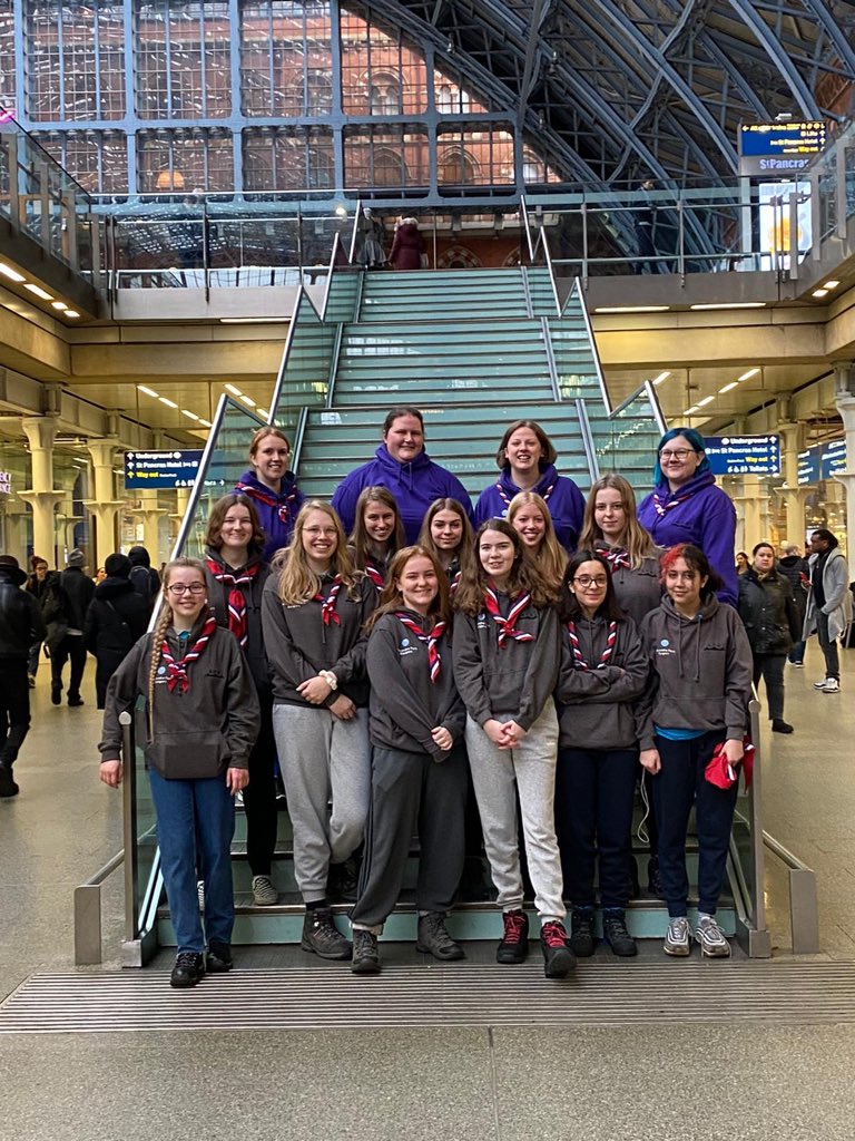 APRangers's tweet photo. And we’re off to @OurChalet, only a day late! We still have time to explore Geneva and make our official connection to Adelboden on Tuesday 💪 #Girlguiding #international #volunteer https://t.co/am6VYtCWQz