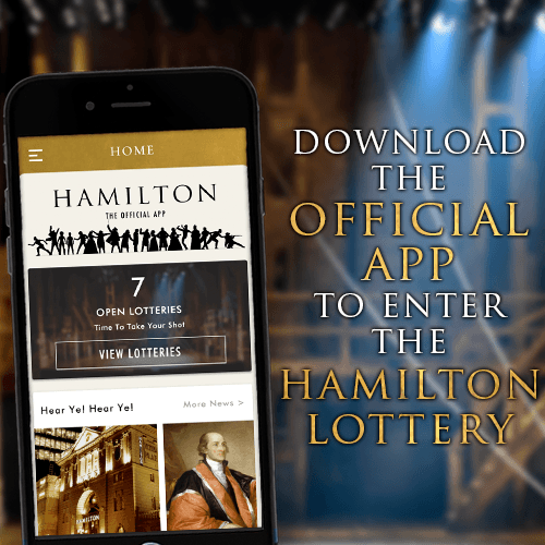 ArshtCenter's tweet photo. Have you entered the HAMILTON lottery? Check back to the official HAMILTON app two days before each performance to enter, or enter at https://t.co/yqV2LFZTHK. #HamiltonMiami https://t.co/pZRWr0YVTS